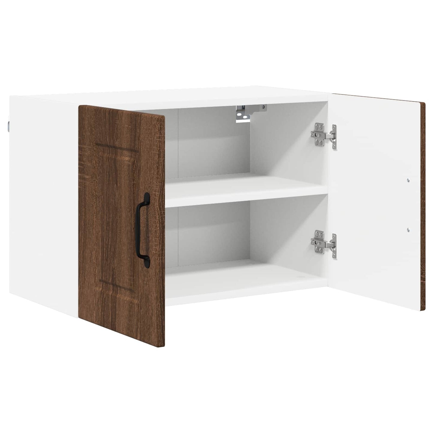 Wall Cabinet PORTO 2 pcs Brown Oak 60 x 31 x 40 cm