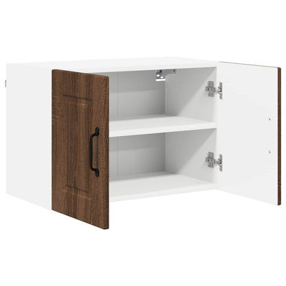 Wall Cabinet PORTO 2 pcs Brown Oak 60 x 31 x 40 cm