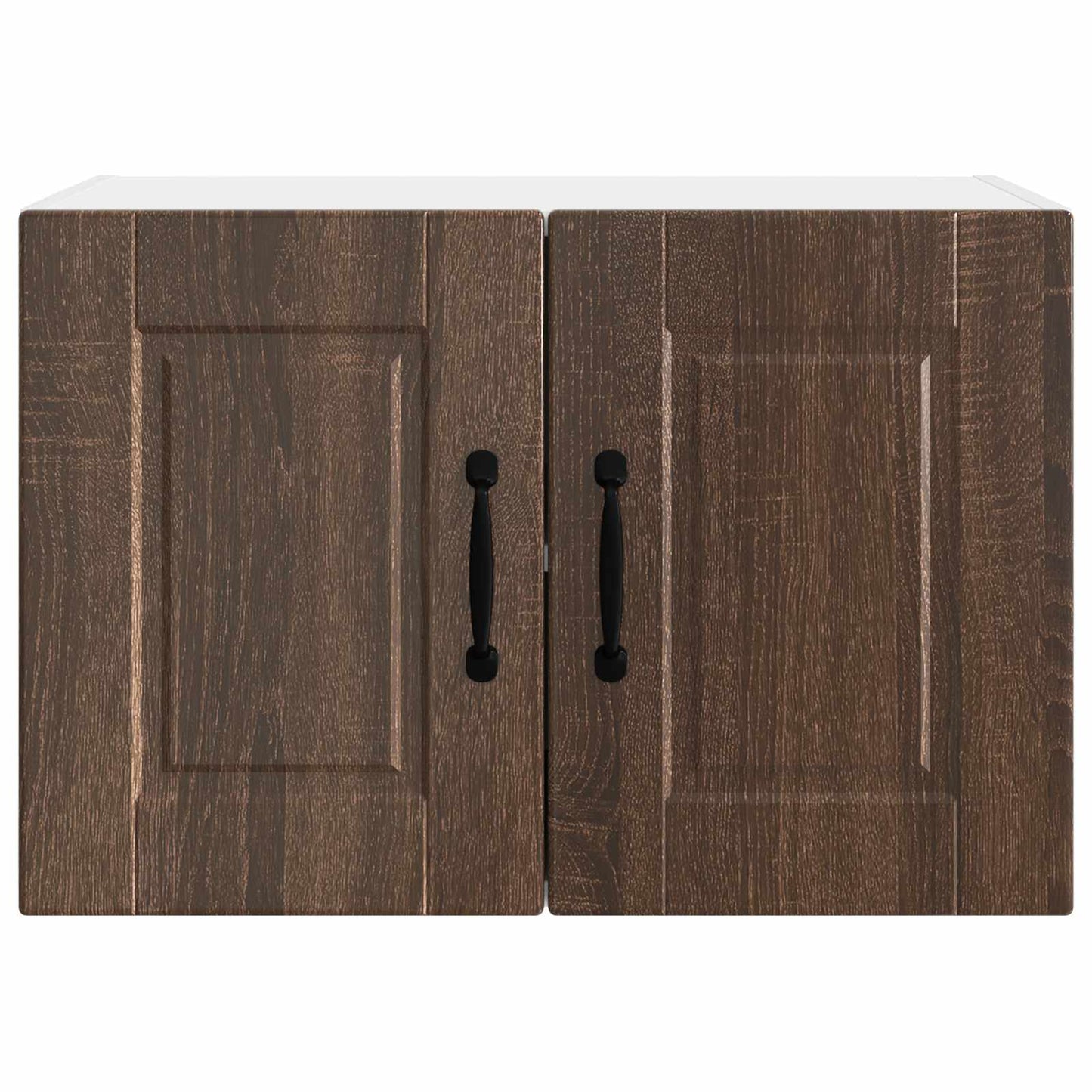 Wall Cabinet PORTO 2 pcs Brown Oak 60 x 31 x 40 cm