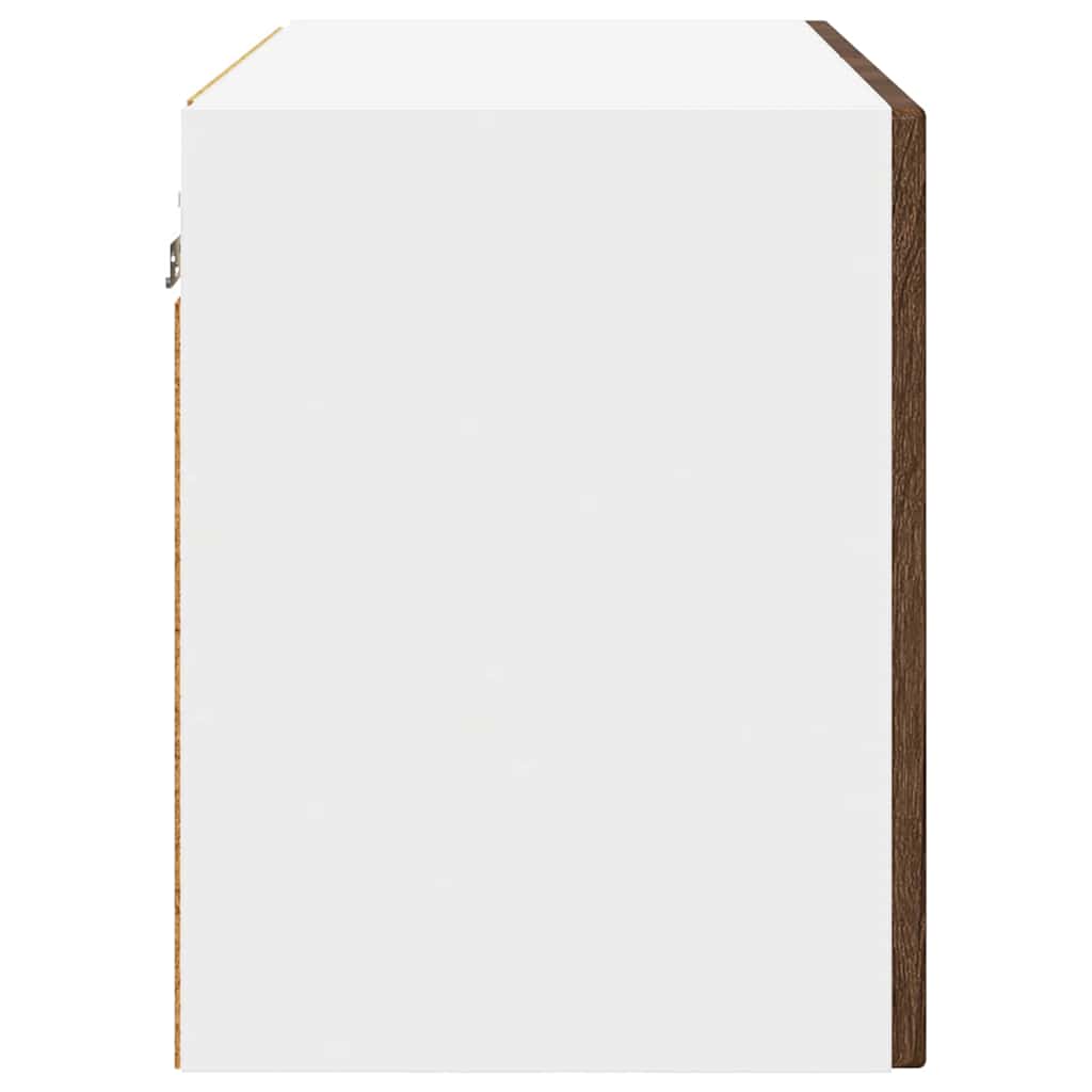 Wall Cabinet PORTO 2 pcs Brown Oak 60 x 31 x 40 cm
