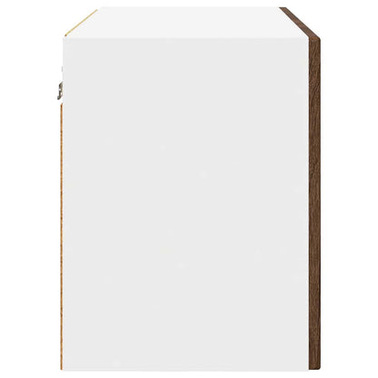 Wall Cabinet PORTO 2 pcs Brown Oak 60 x 31 x 40 cm