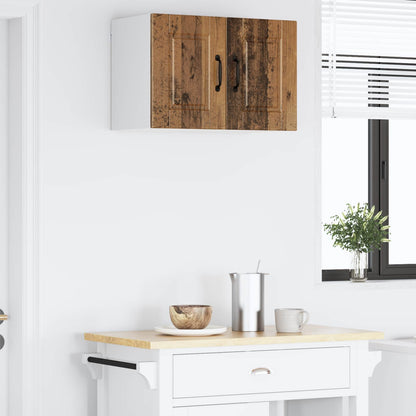 Wall Cabinet PORTO Old Wood 60 x 31 x 40 cm Engineered Wood