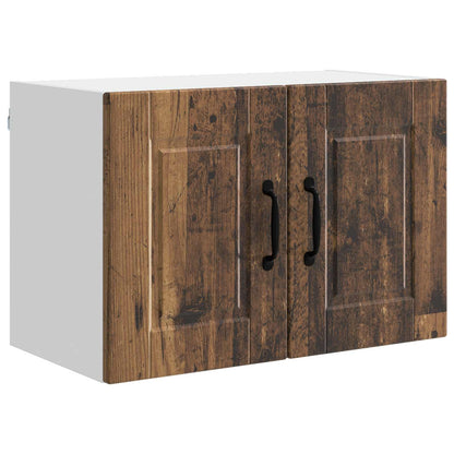 Wall Cabinet PORTO Old Wood 60 x 31 x 40 cm Engineered Wood