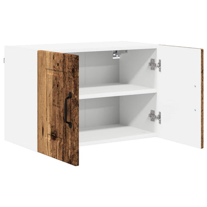 Wall Cabinet PORTO Old Wood 60 x 31 x 40 cm Engineered Wood