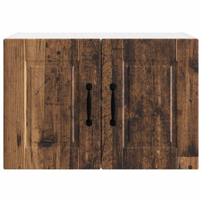 Wall Cabinet PORTO Old Wood 60 x 31 x 40 cm Engineered Wood