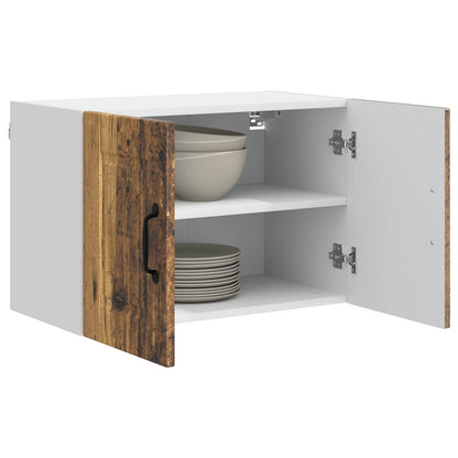 Wall Cabinet PORTO Old Wood 60 x 31 x 40 cm Engineered Wood