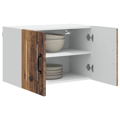 Wall Cabinet PORTO Old Wood 60 x 31 x 40 cm Engineered Wood