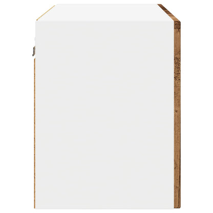 Wall Cabinet PORTO Old Wood 60 x 31 x 40 cm Engineered Wood