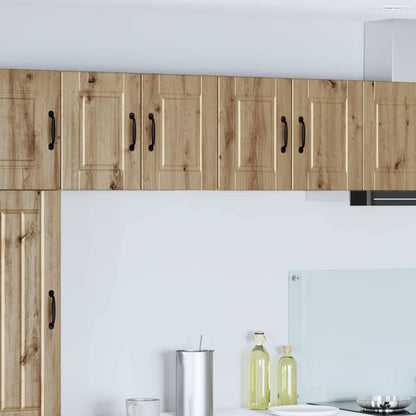 Wall Cabinet PORTO Artisan Oak 60 x 31 x 40 cm Engineered Wood
