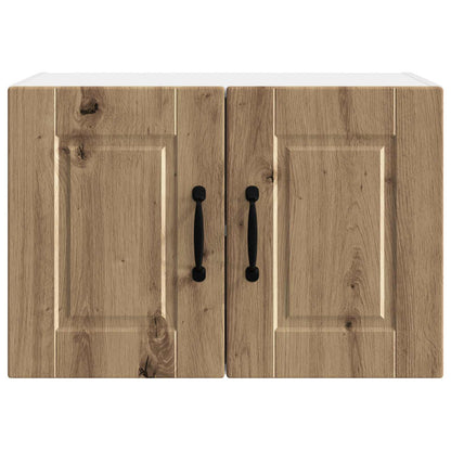Wall Cabinet PORTO Artisan Oak 60 x 31 x 40 cm Engineered Wood