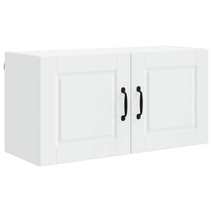Wall Cabinet PORTO White 80 x 31 x 40 cm Engineered Wood