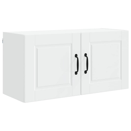 Wall Cabinet PORTO White 80 x 31 x 40 cm Engineered Wood