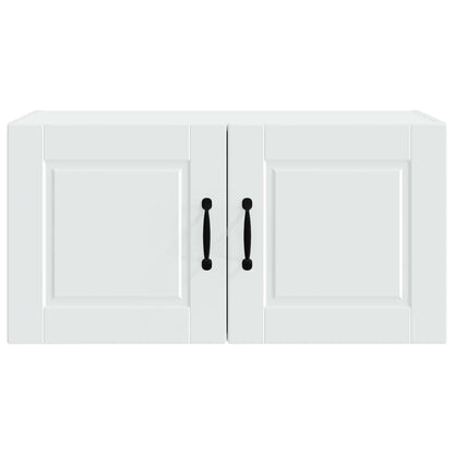 Wall Cabinet PORTO White 80 x 31 x 40 cm Engineered Wood