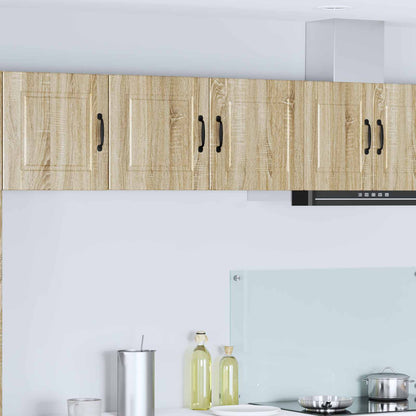 Wall Cabinet PORTO Sonoma Oak 80 x 31 x 40 cm Engineered Wood