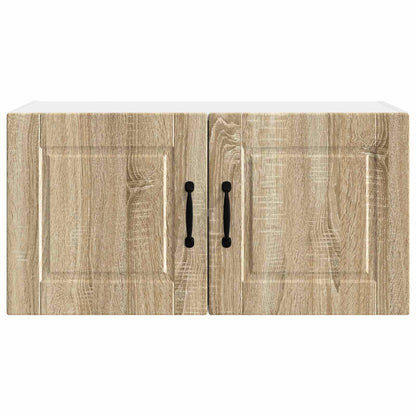Wall Cabinet PORTO Sonoma Oak 80 x 31 x 40 cm Engineered Wood