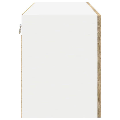 Wall Cabinet PORTO Sonoma Oak 80 x 31 x 40 cm Engineered Wood