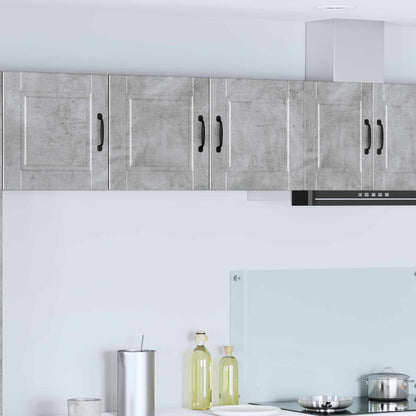 Wall Cabinet PORTO Concrete Grey 80 x 31 x 40 cm
