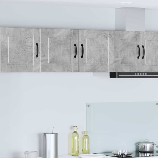 Wall Cabinet PORTO Concrete Grey 80 x 31 x 40 cm