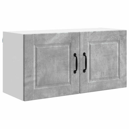 Wall Cabinet PORTO Concrete Grey 80 x 31 x 40 cm