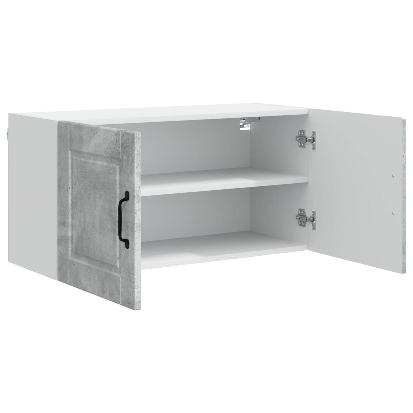 Wall Cabinet PORTO Concrete Grey 80 x 31 x 40 cm