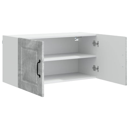 Wall Cabinet PORTO Concrete Grey 80 x 31 x 40 cm