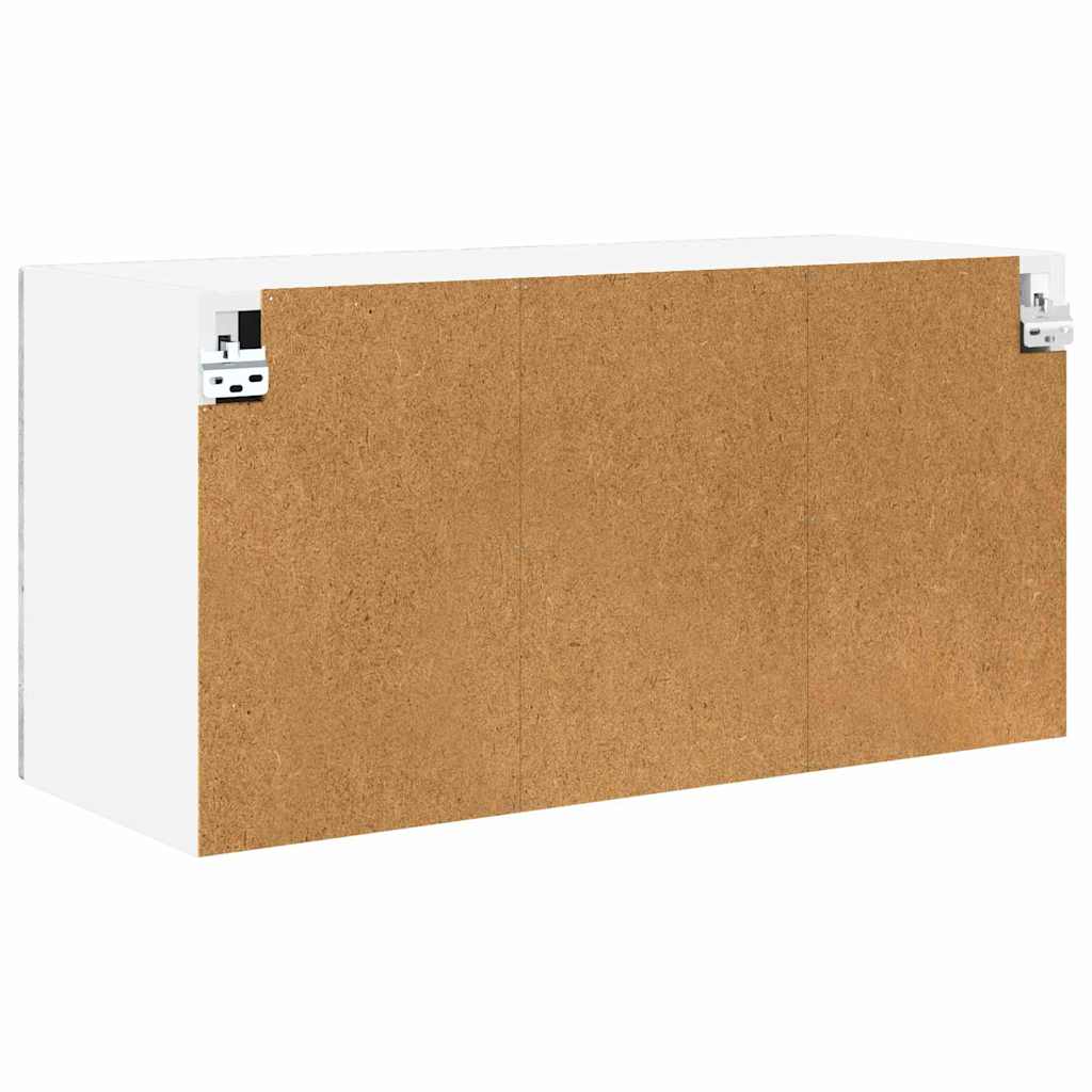Wall Cabinet PORTO Concrete Grey 80 x 31 x 40 cm
