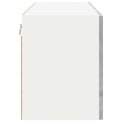 Wall Cabinet PORTO Concrete Grey 80 x 31 x 40 cm