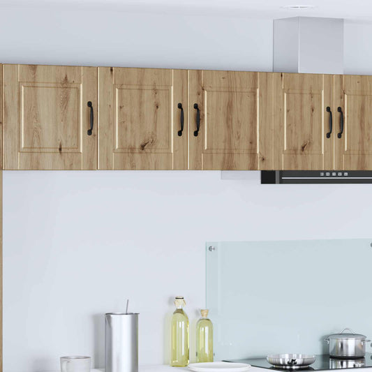 Wall Cabinet PORTO Artisan Oak 80 x 31 x 40 cm Engineered Wood