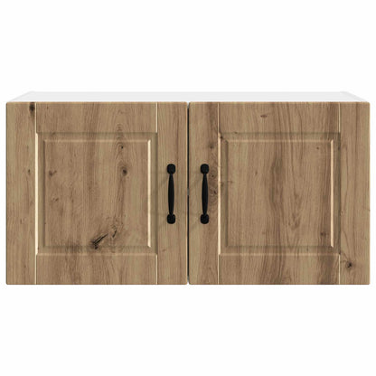 Wall Cabinet PORTO Artisan Oak 80 x 31 x 40 cm Engineered Wood