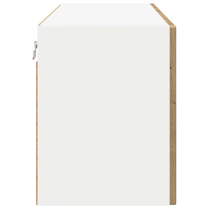 Wall Cabinet PORTO Artisan Oak 80 x 31 x 40 cm Engineered Wood