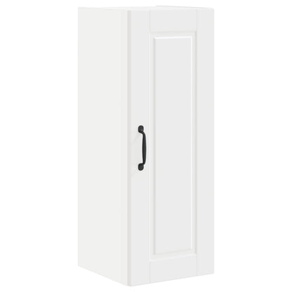 Wall Cabinet PORTO White 30 x 31 x 80 cm Engineered Wood