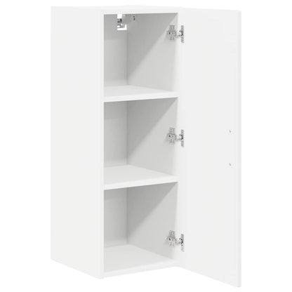 Wall Cabinet PORTO White 30 x 31 x 80 cm Engineered Wood