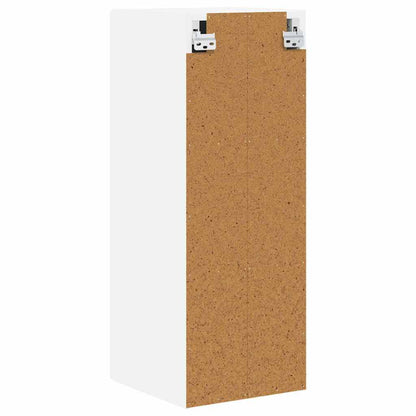 Wall Cabinet PORTO White 30 x 31 x 80 cm Engineered Wood