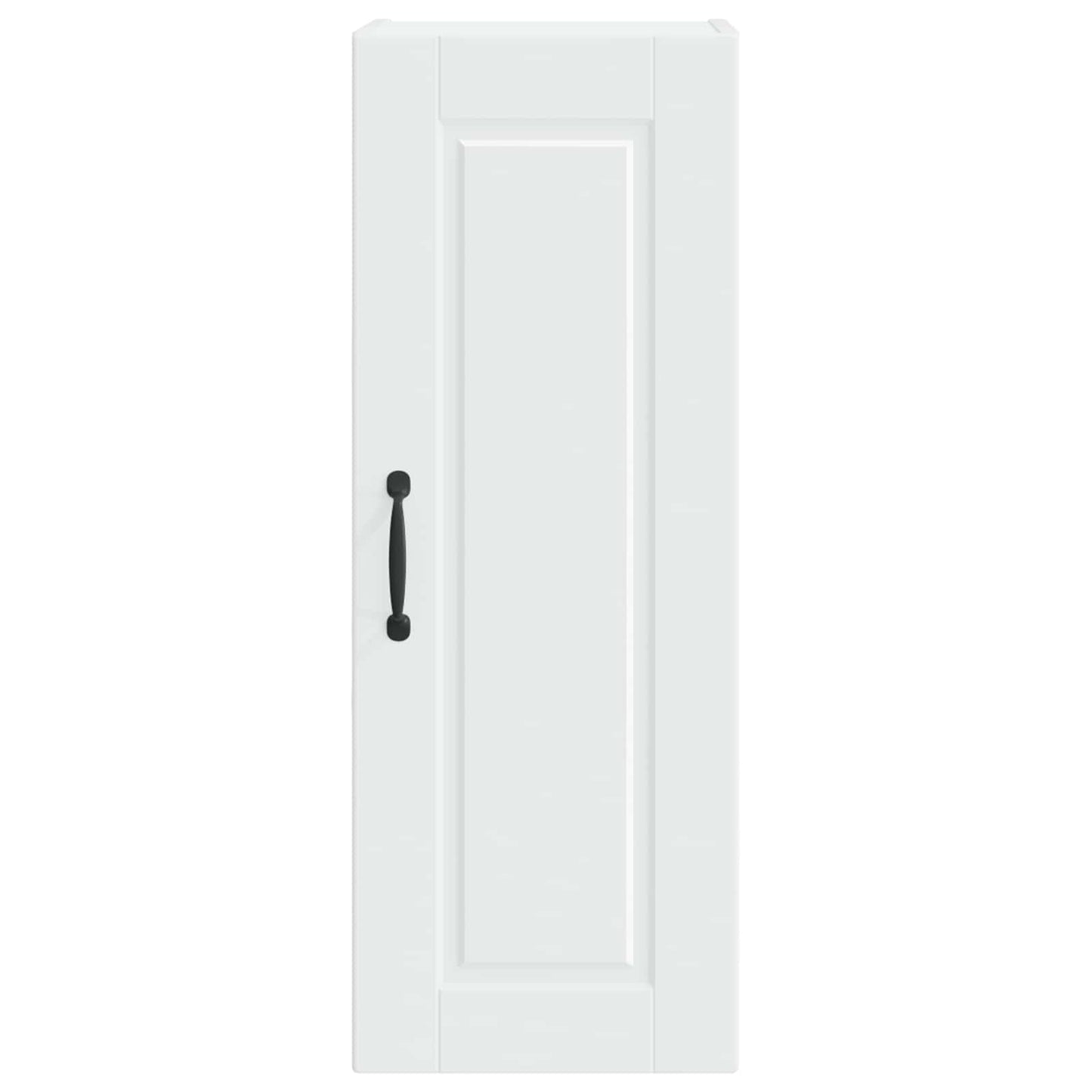 Wall Cabinet PORTO White 30 x 31 x 80 cm Engineered Wood
