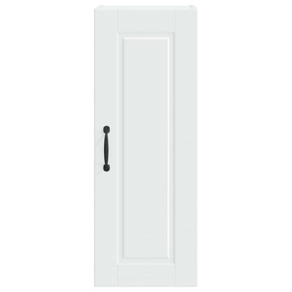 Wall Cabinet PORTO White 30 x 31 x 80 cm Engineered Wood