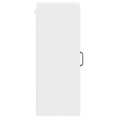 Wall Cabinet PORTO White 30 x 31 x 80 cm Engineered Wood