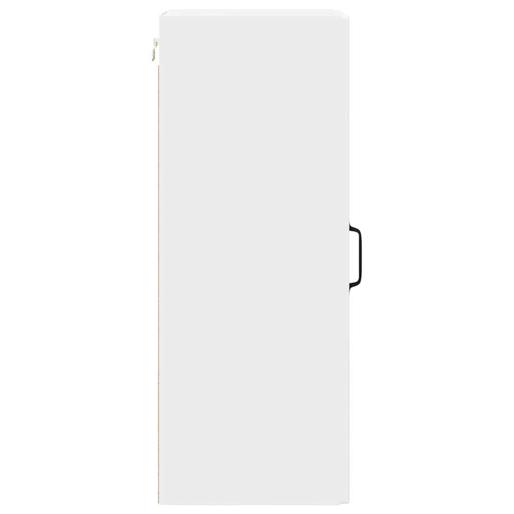 Wall Cabinet PORTO 2 pcs White 30 x 31 x 80 cm Engineered Wood