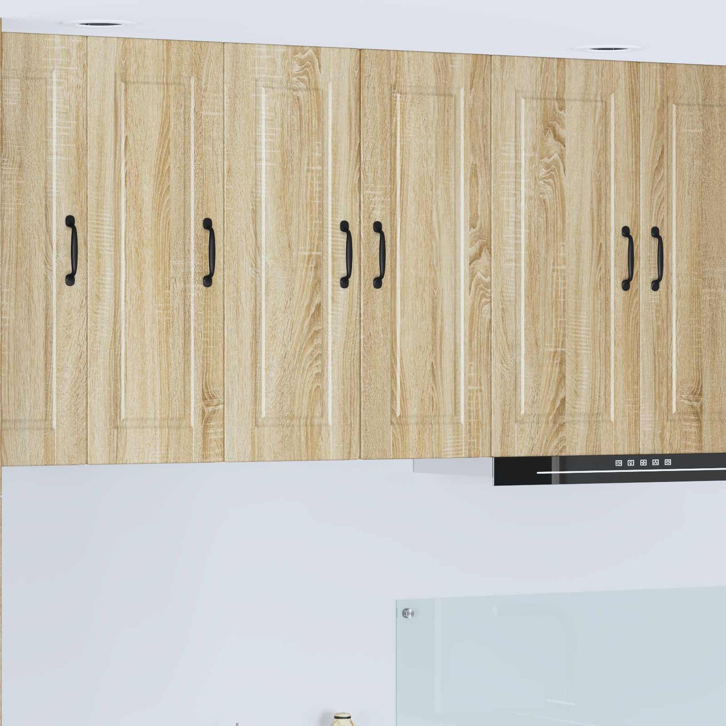 Wall Cabinet PORTO Sonoma Oak 30 x 31 x 80 cm Engineered Wood