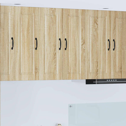 Wall Cabinet PORTO Sonoma Oak 30 x 31 x 80 cm Engineered Wood