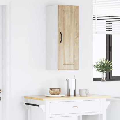 Wall Cabinet PORTO Sonoma Oak 30 x 31 x 80 cm Engineered Wood