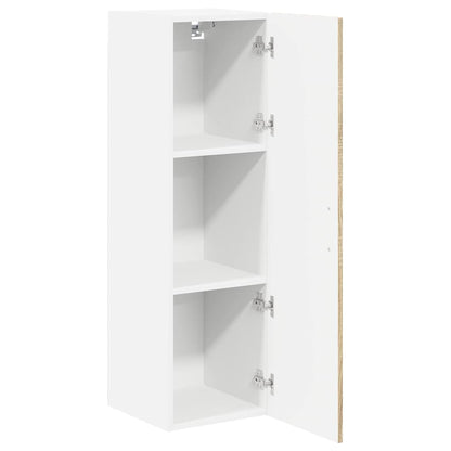 Wall Cabinet PORTO Sonoma Oak 30 x 31 x 80 cm Engineered Wood