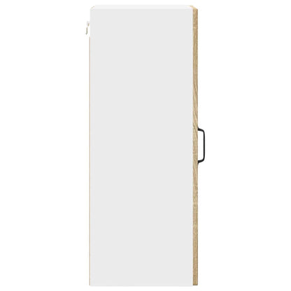 Wall Cabinet PORTO Sonoma Oak 30 x 31 x 80 cm Engineered Wood