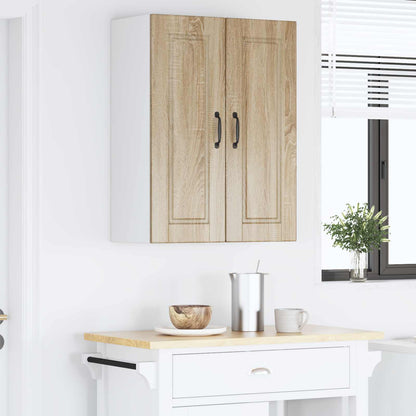 Wall Cabinet PORTO 2 pcs Sonoma Oak 30 x 31 x 80 cm