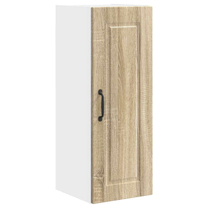 Wall Cabinet PORTO 2 pcs Sonoma Oak 30 x 31 x 80 cm
