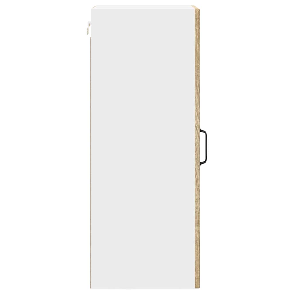 Wall Cabinet PORTO 2 pcs Sonoma Oak 30 x 31 x 80 cm