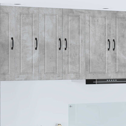 Wall Cabinet PORTO Concrete Grey 30 x 31 x 80 cm