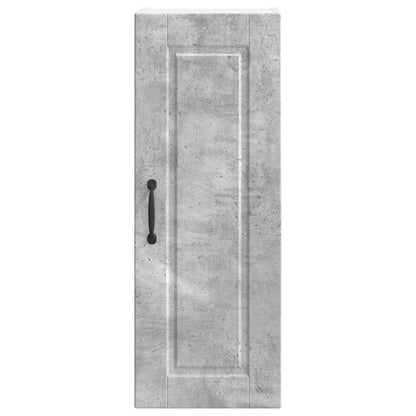 Wall Cabinet PORTO Concrete Grey 30 x 31 x 80 cm