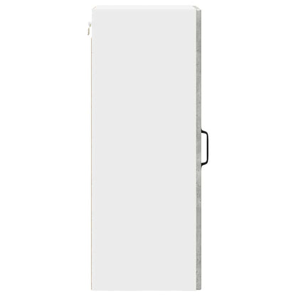 Wall Cabinet PORTO Concrete Grey 30 x 31 x 80 cm
