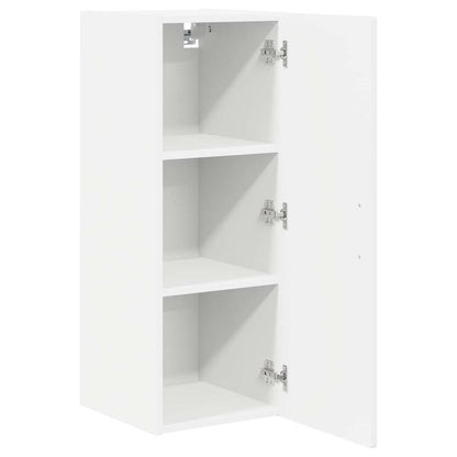 Wall Cabinet PORTO High Gloss White 30 x 31 x 80 cm