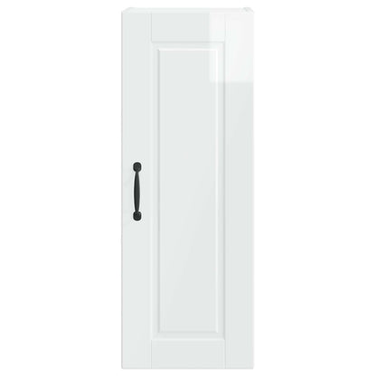 Wall Cabinet PORTO High Gloss White 30 x 31 x 80 cm